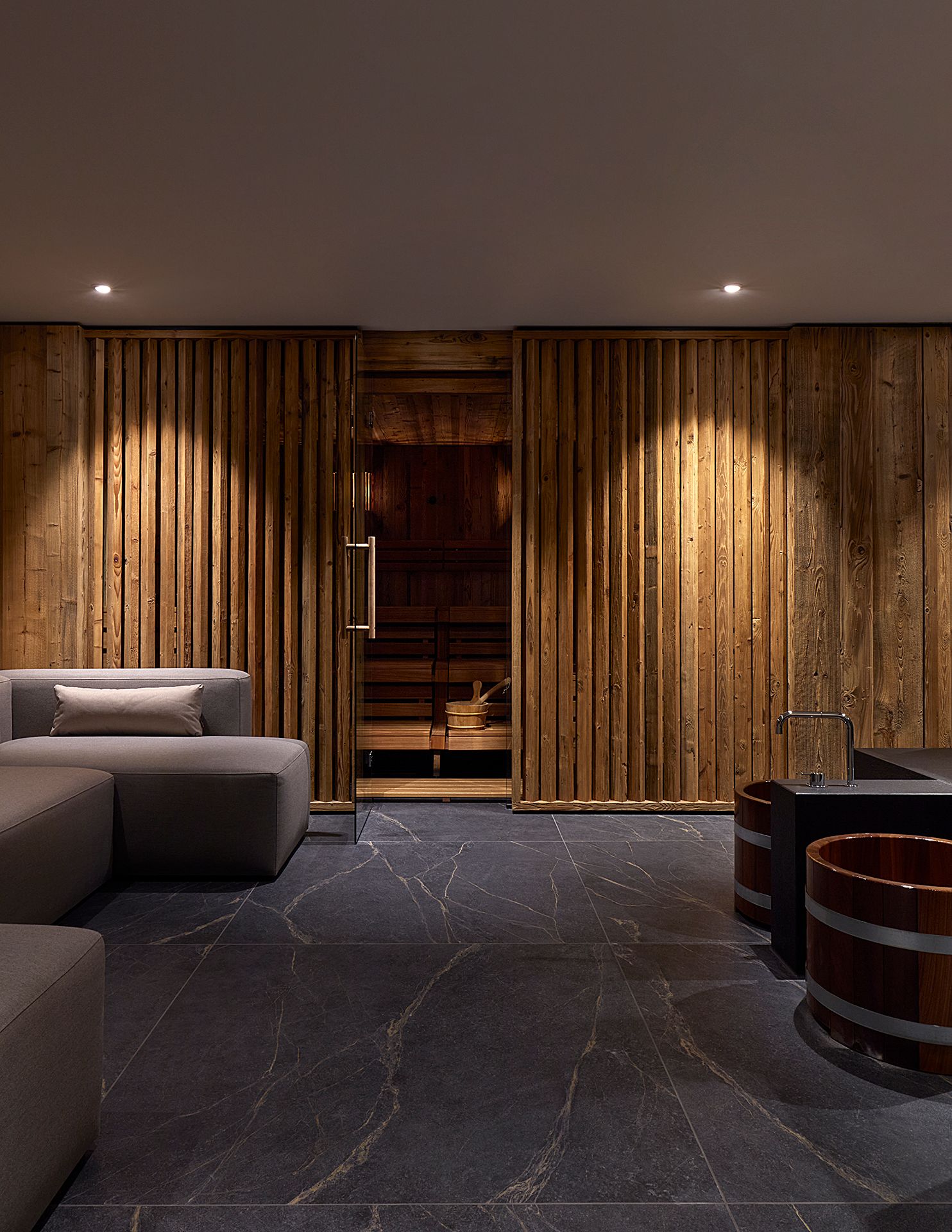 The Mansard, wellness