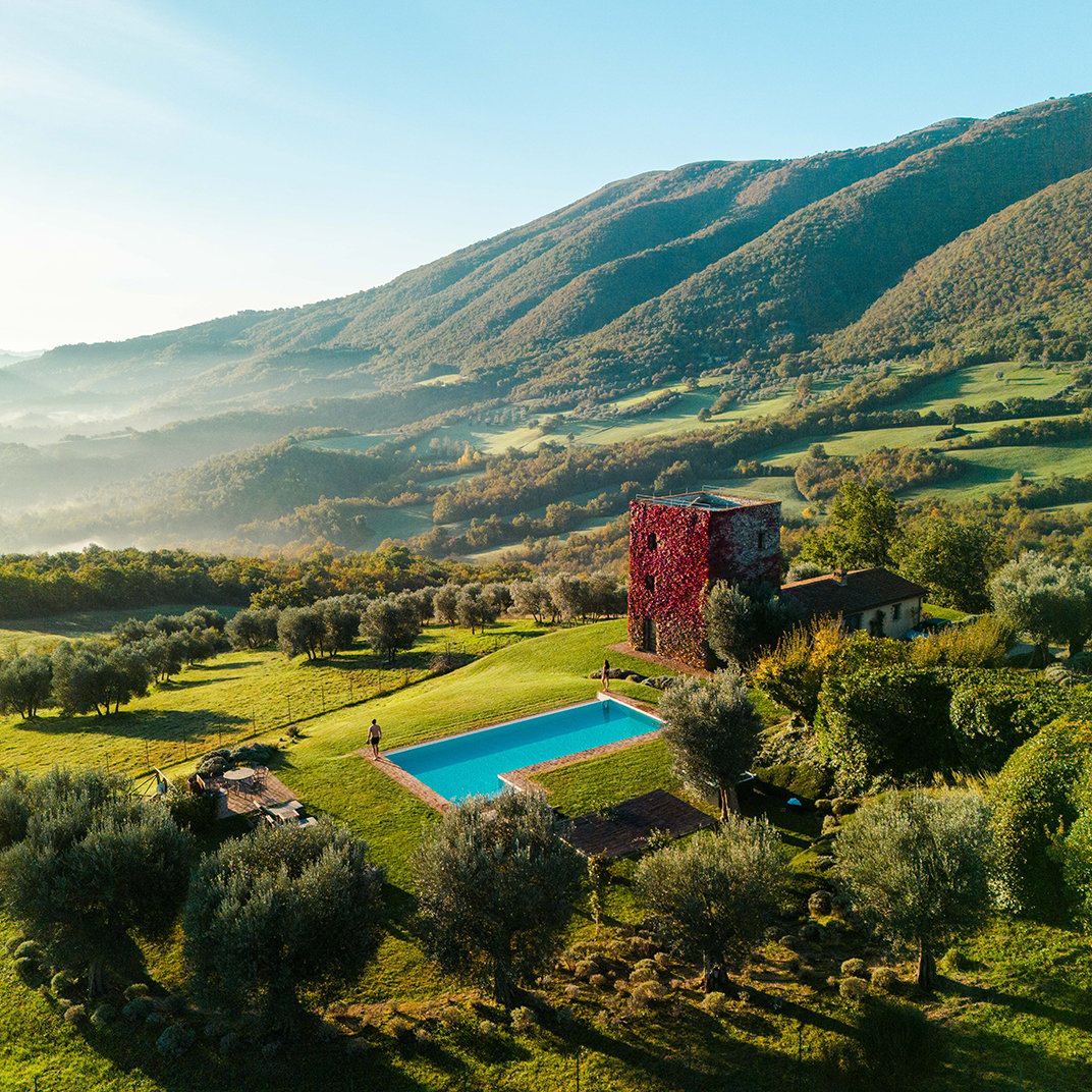 Tenuta di Murlo, how it began