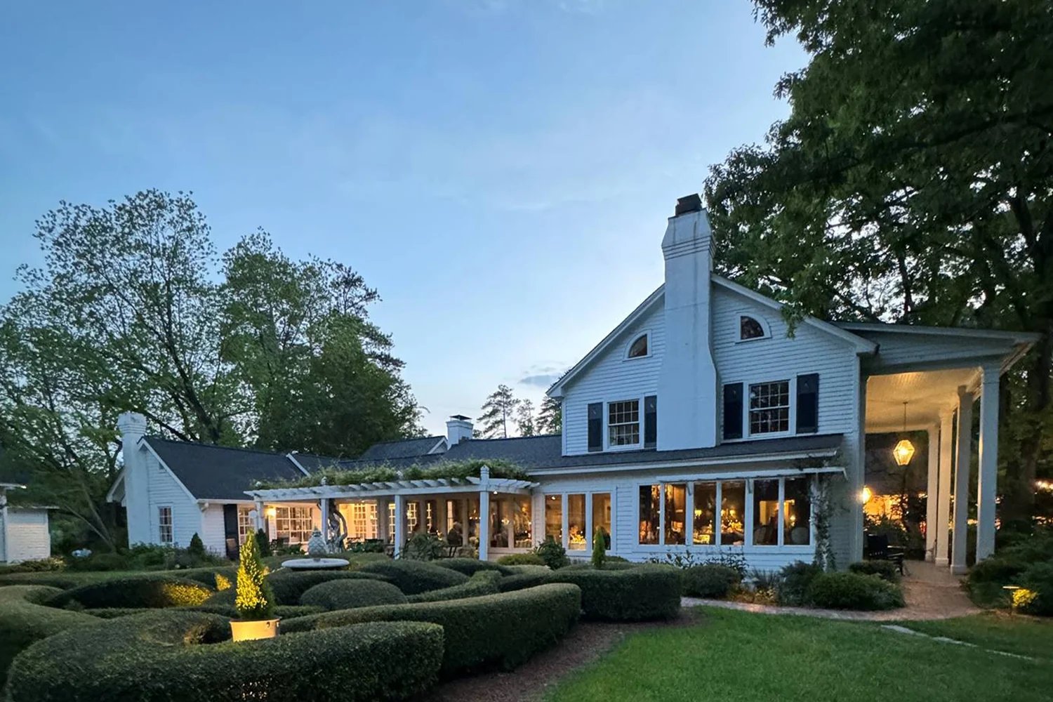 The Fearrington House Inn, how it began