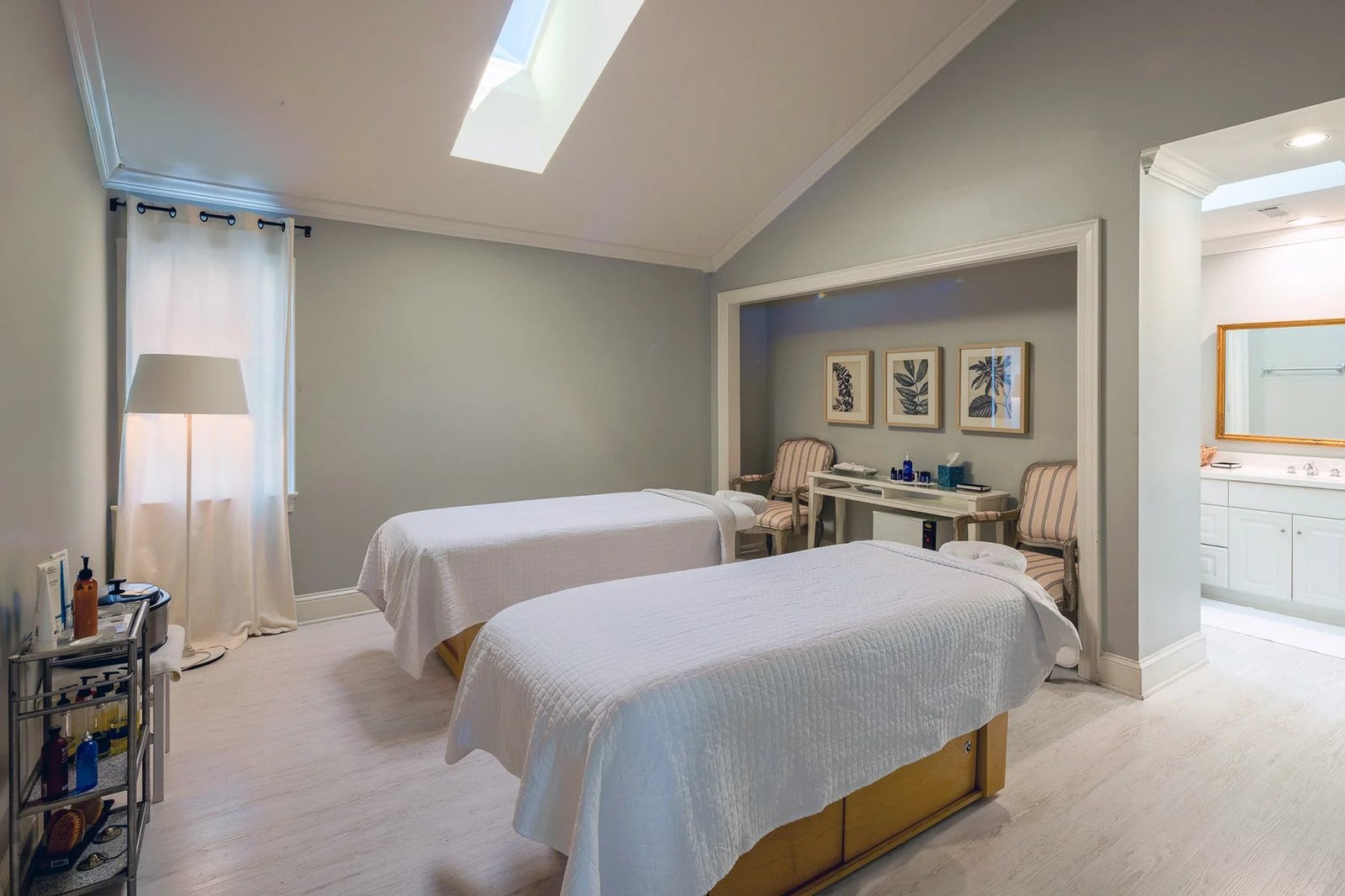 The Fearrington House Inn, the spa