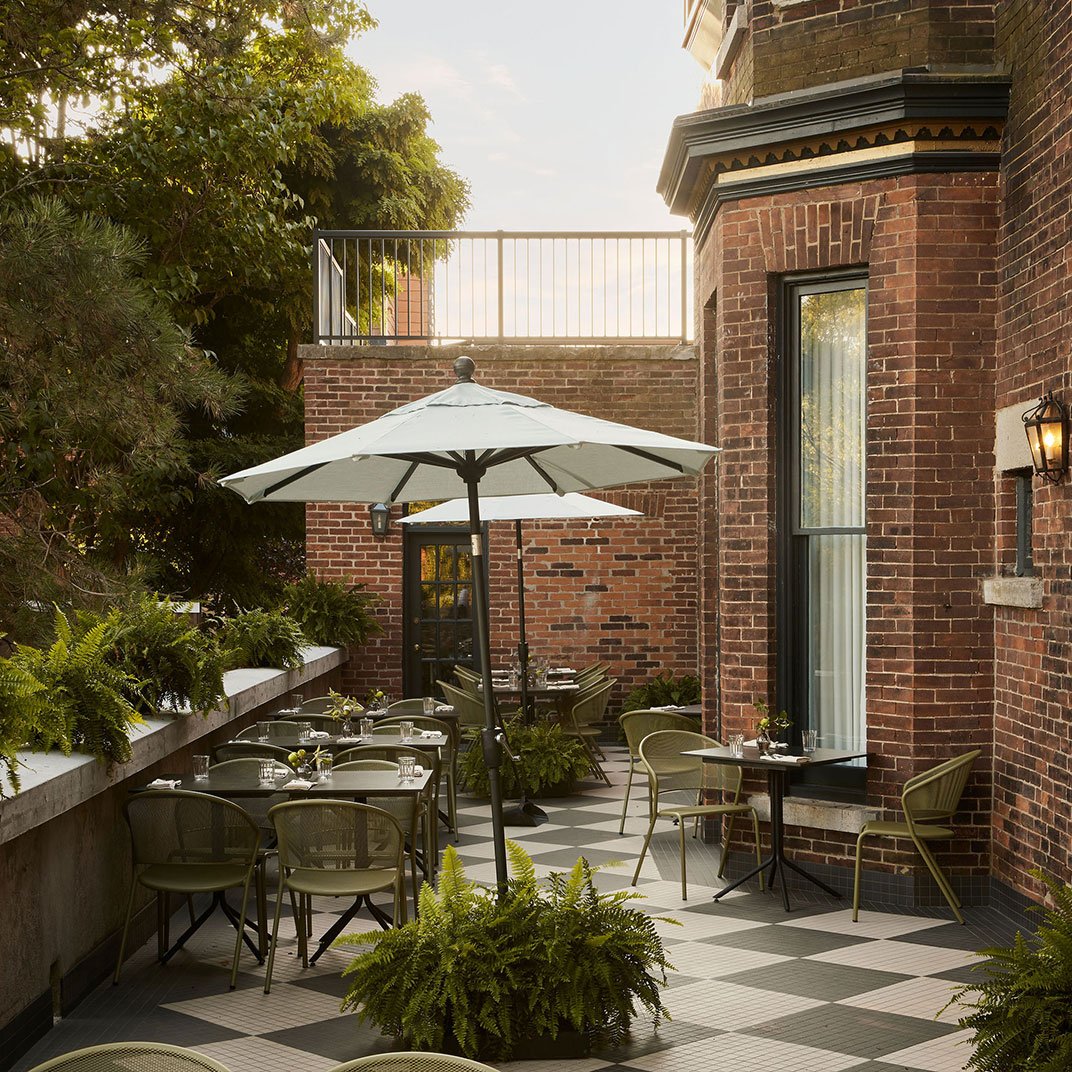 The Belvedere Hotel & Spa, at the table