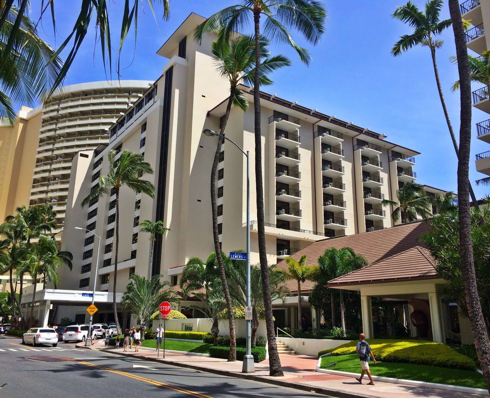 Halekulani — backstory