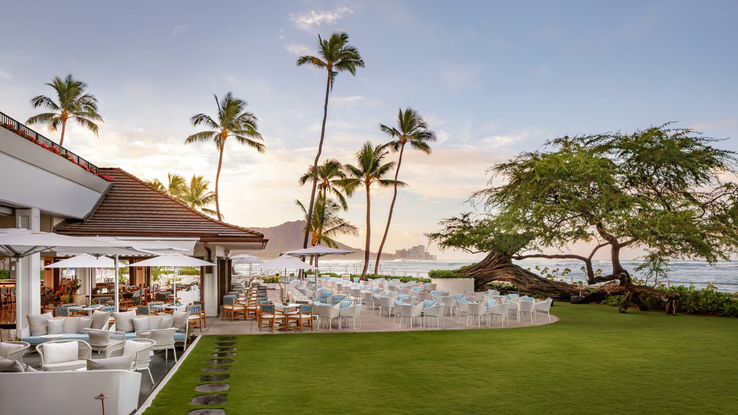 Halekulani — eat & drink