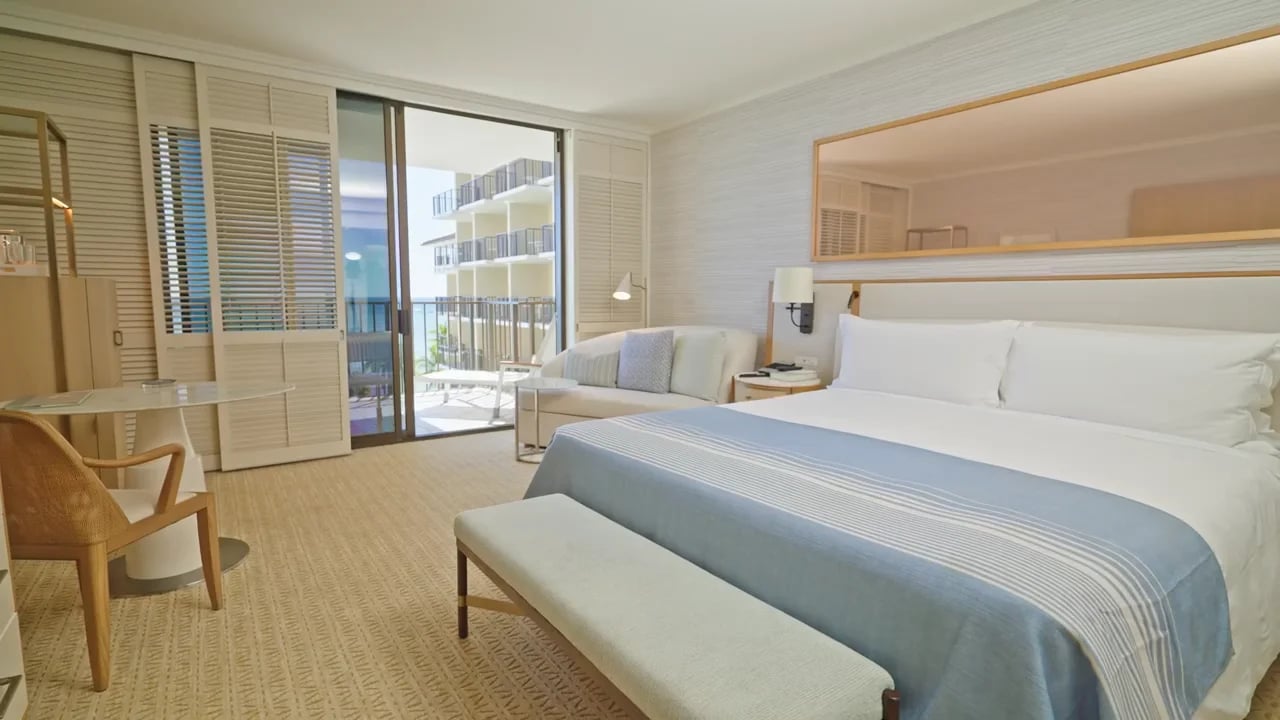 Halekulani — rooms
