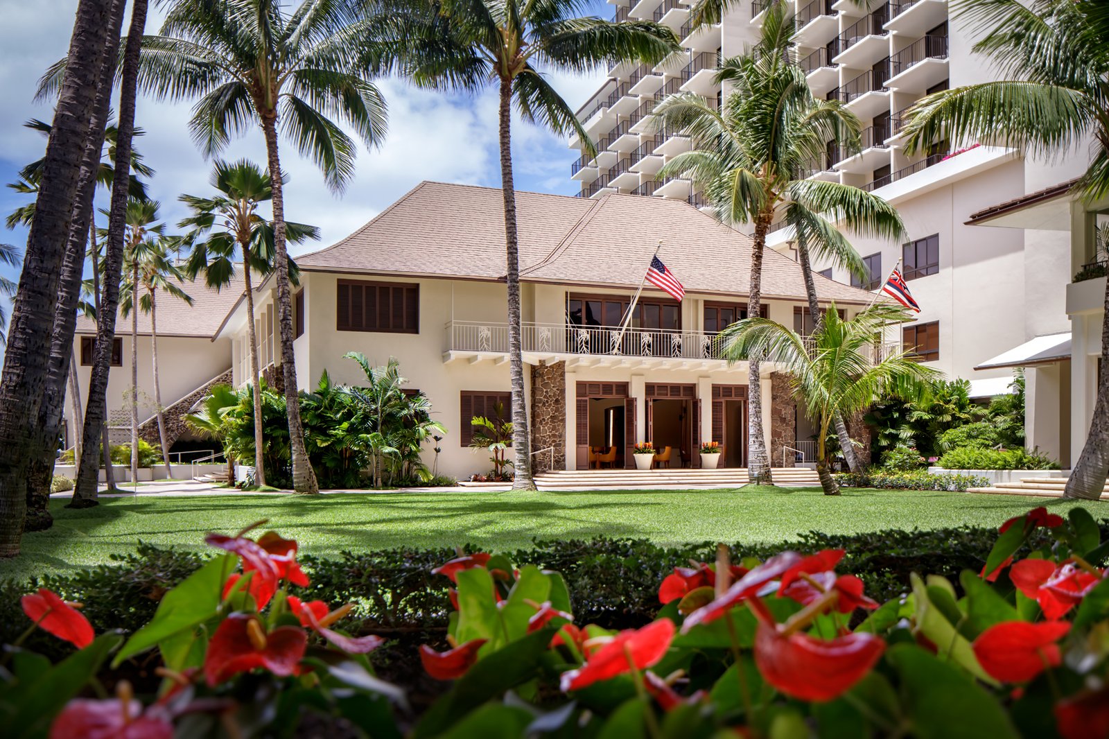 Halekulani, how it began