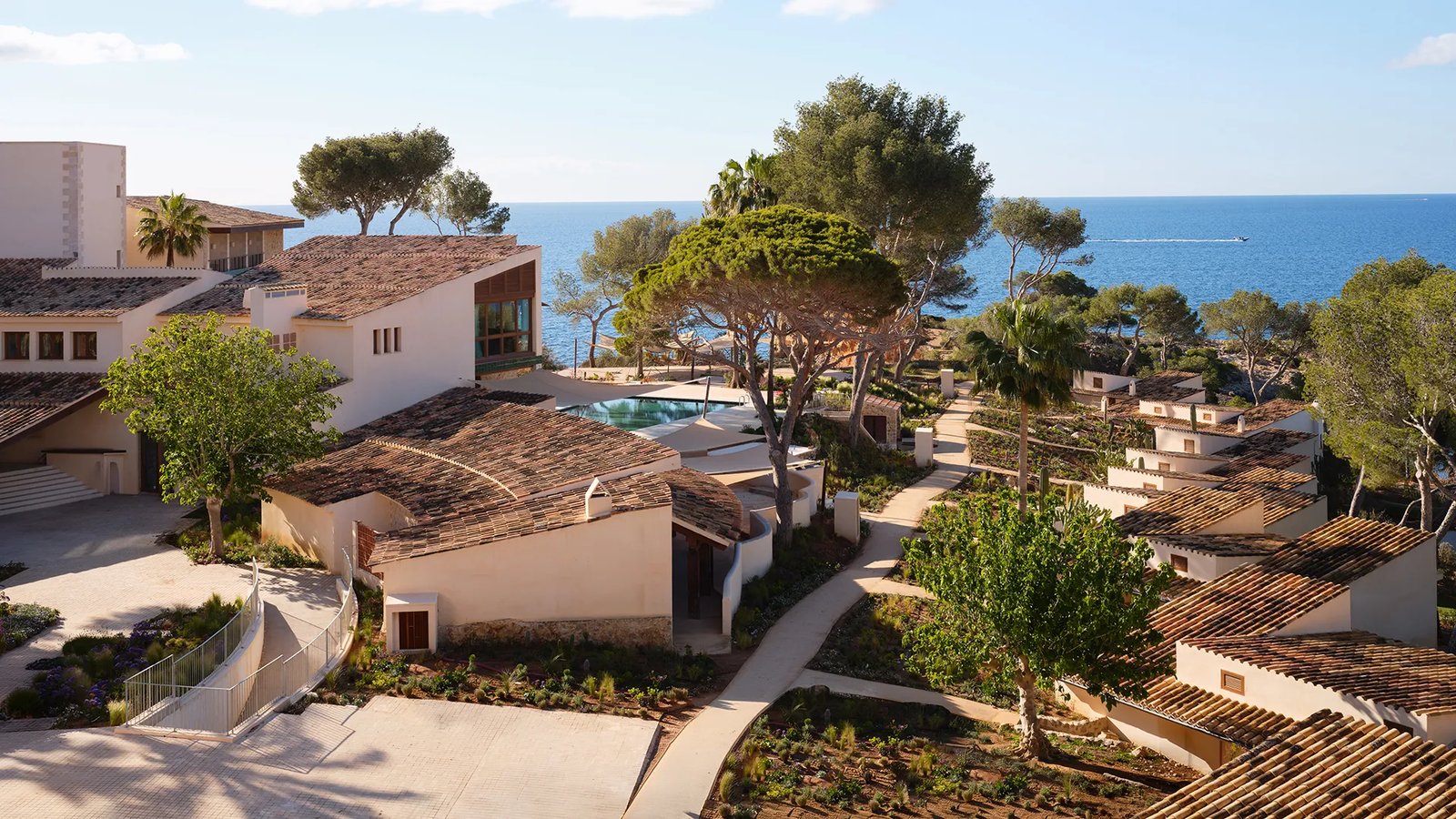 Mandarin Oriental Punta Negra, Mallorca, backstory