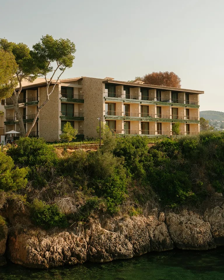 Mandarin Oriental Punta Negra, Mallorca, backstory