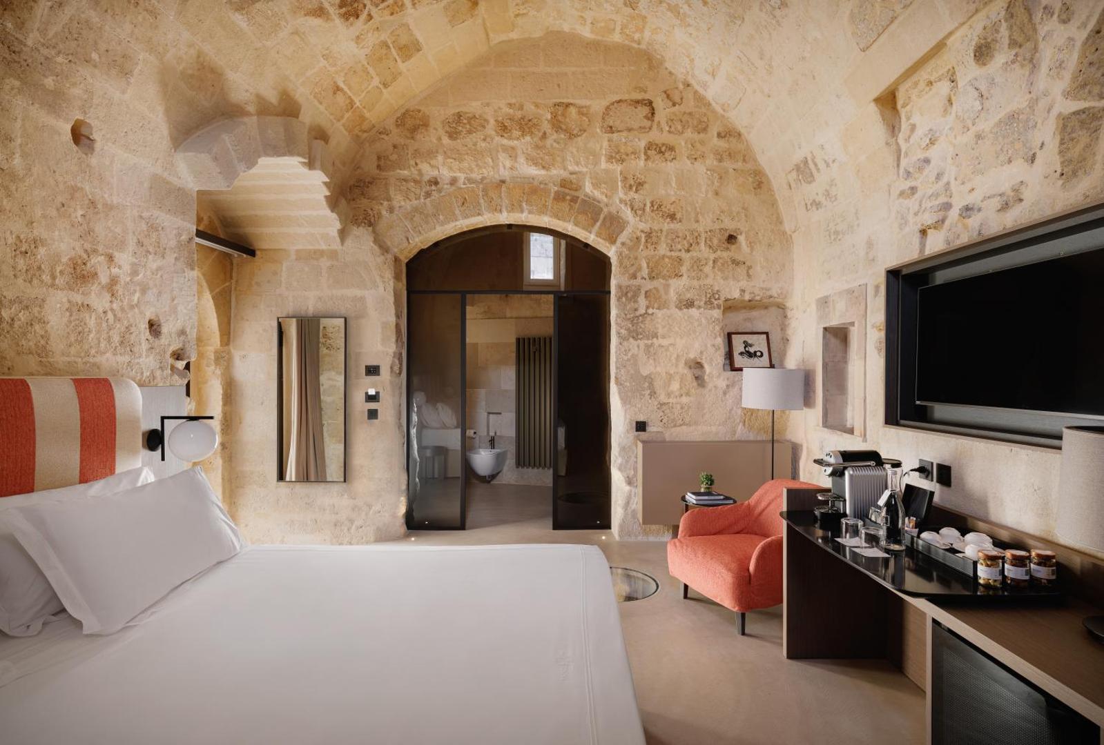 Vetera Matera, rooms