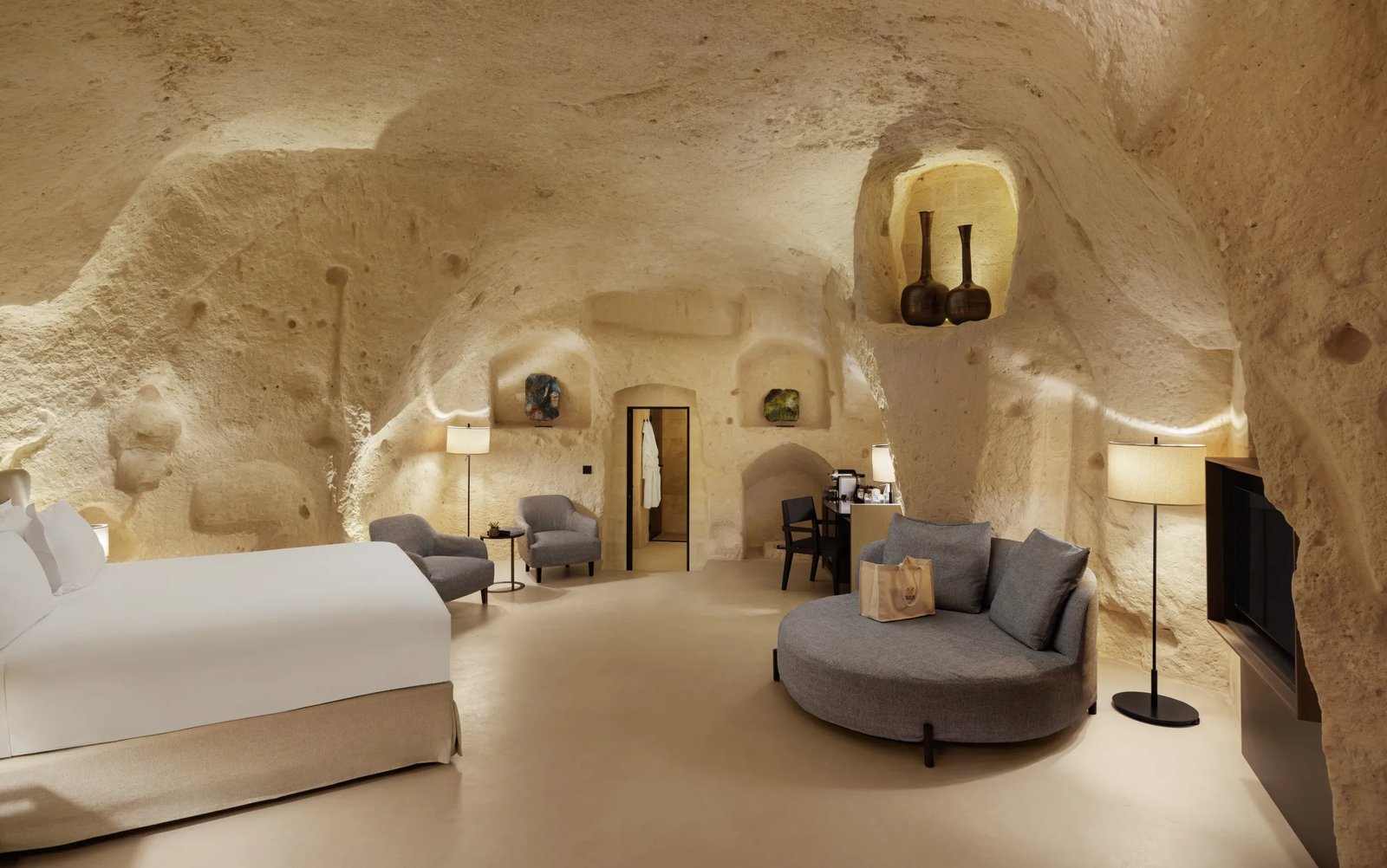 Vetera Matera, rooms