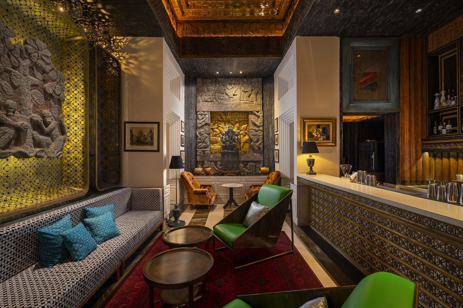The Orient Jakarta, a Royal Hideaway Hotel, at the table