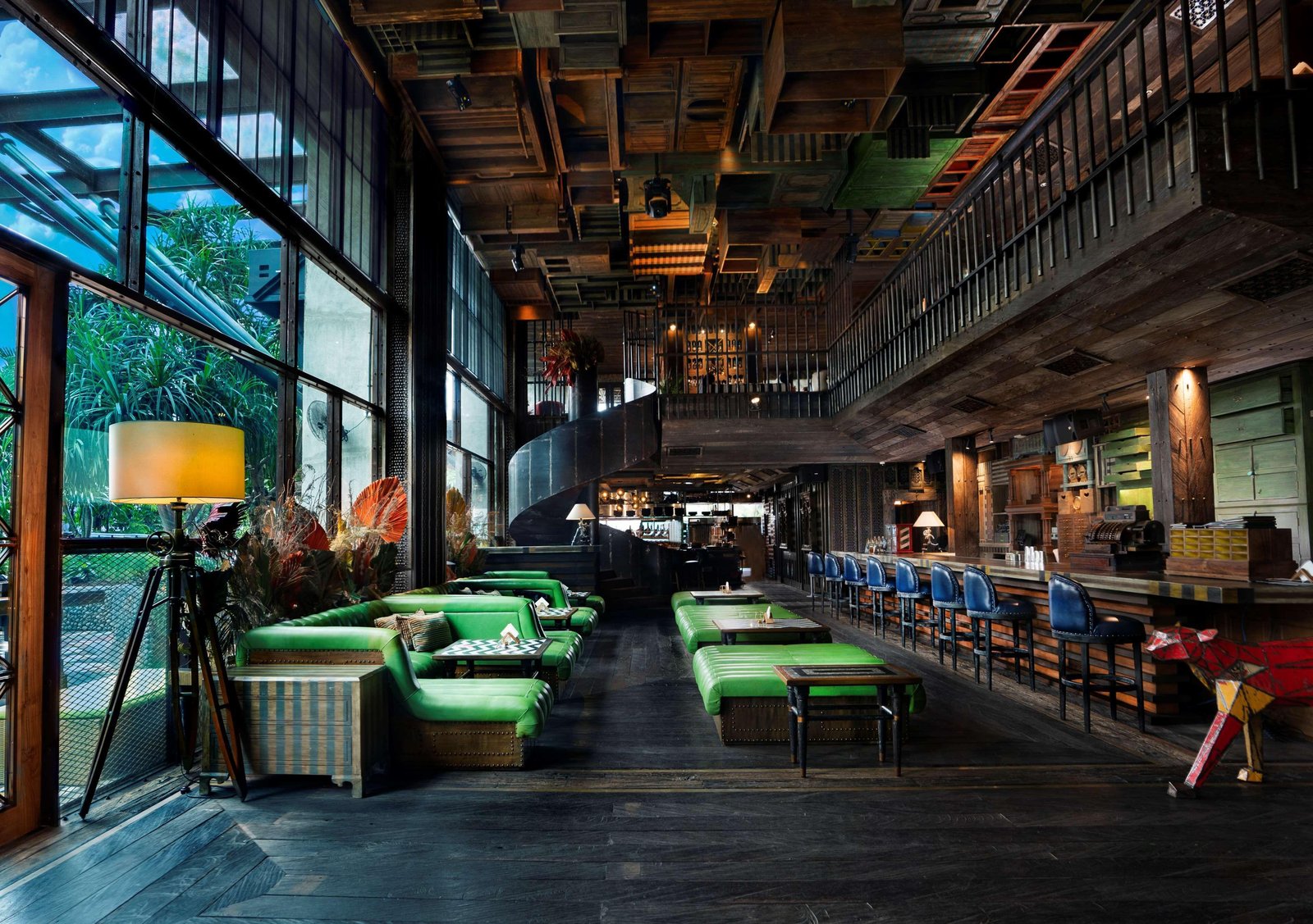 The Orient Jakarta, a Royal Hideaway Hotel, at the table