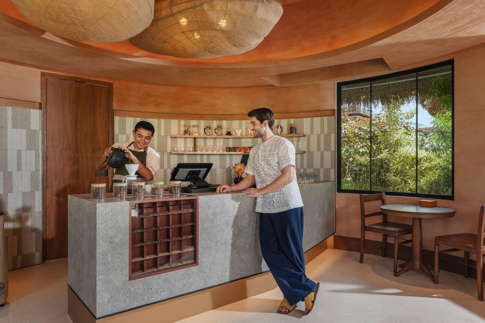 TA’AKTANA, a Luxury Collection Resort & Spa, Labuan Bajo, at the table