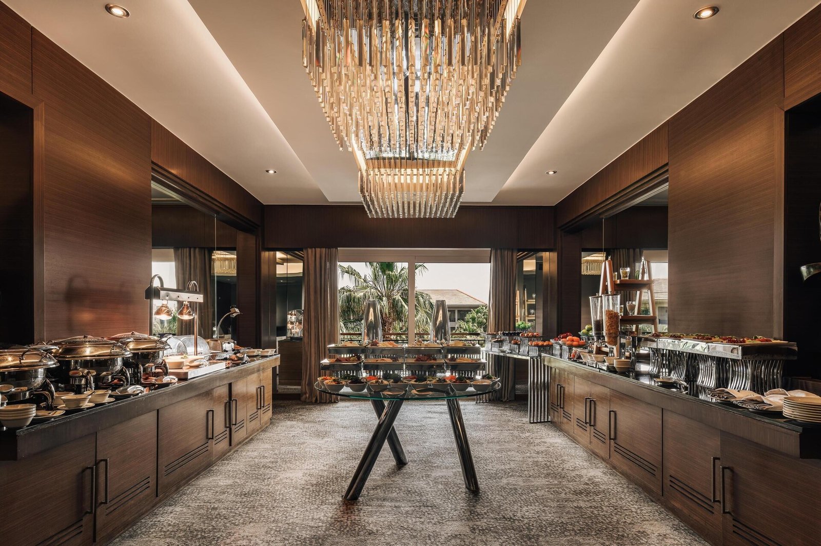 Dusit Thani Lakeview Cairo, the bake bar
