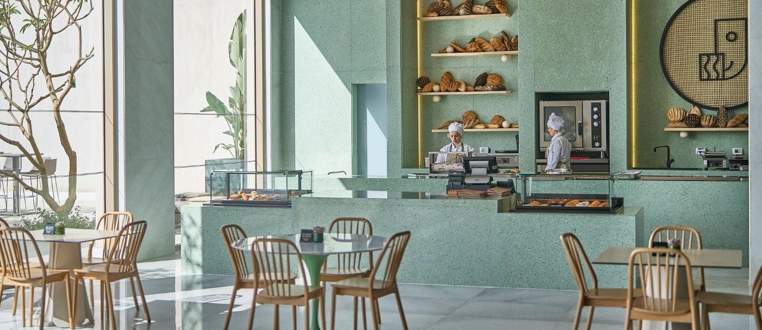 Dusit Thani Lakeview Cairo, the bake bar