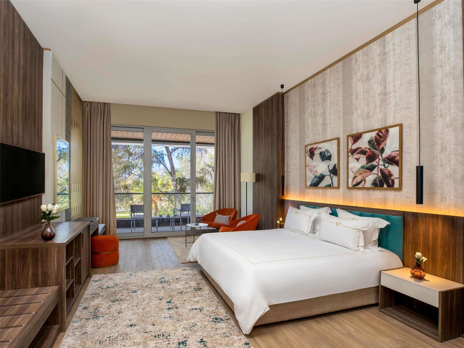 Rixos Montaza Alexandria, rooms