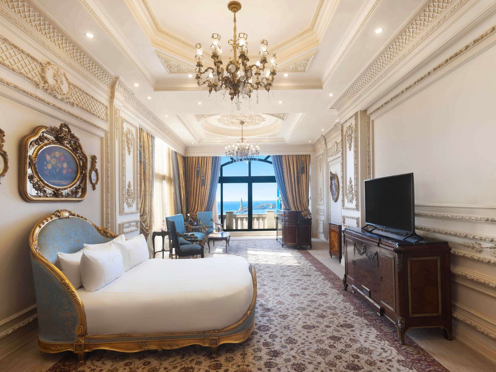 Rixos Montaza Alexandria, rooms