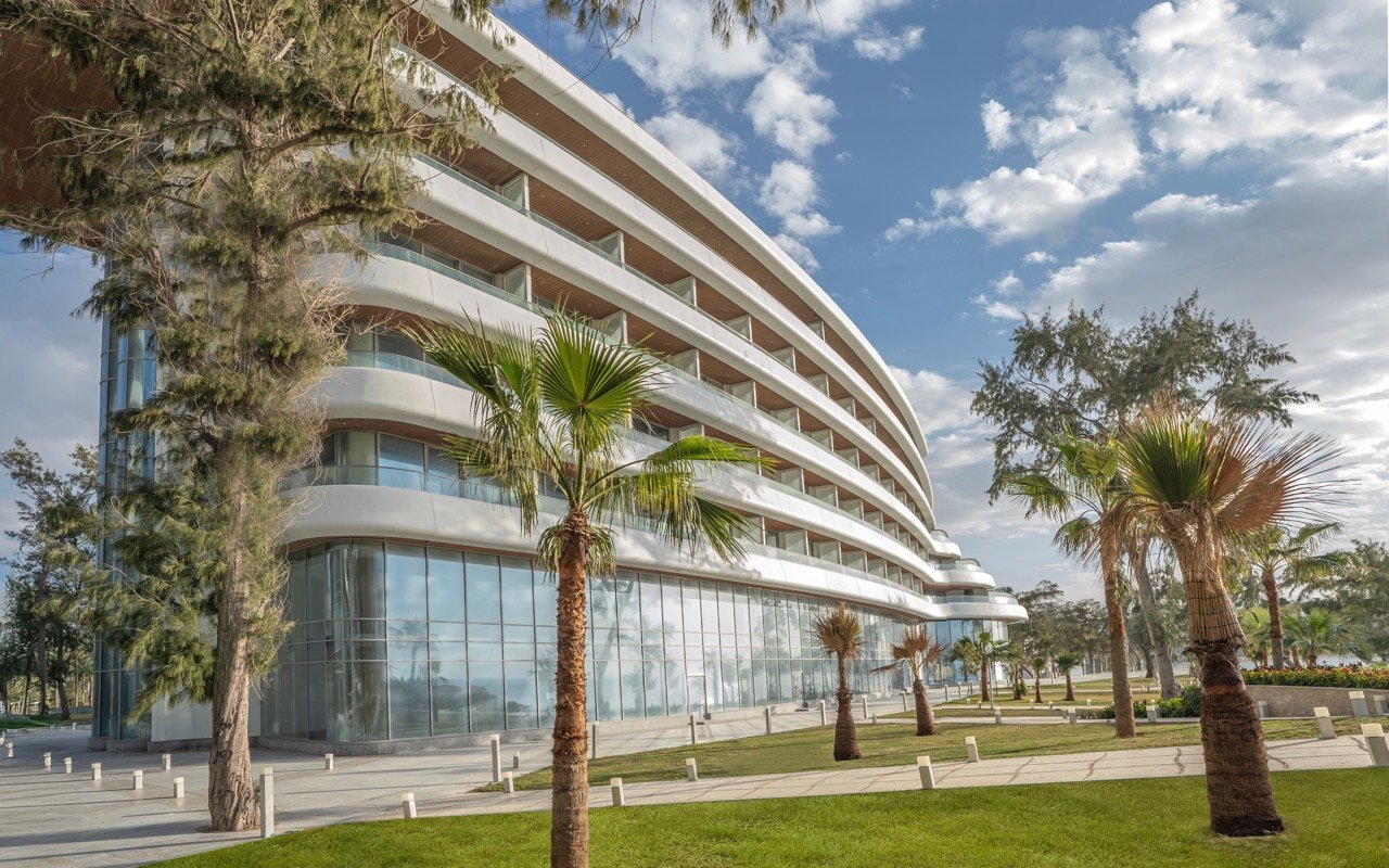 Rixos Montaza Alexandria, backstory