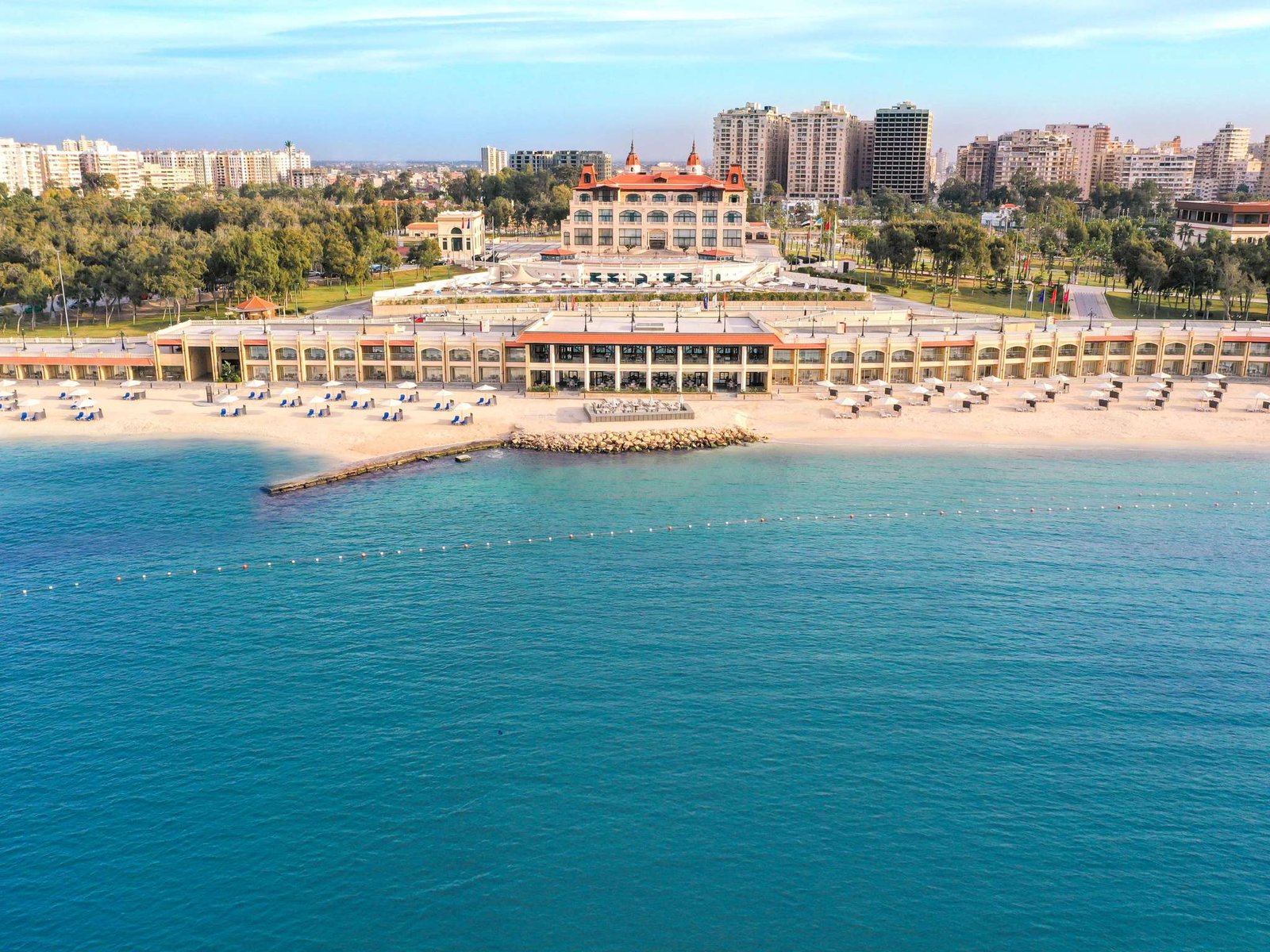 Rixos Montaza Alexandria, backstory