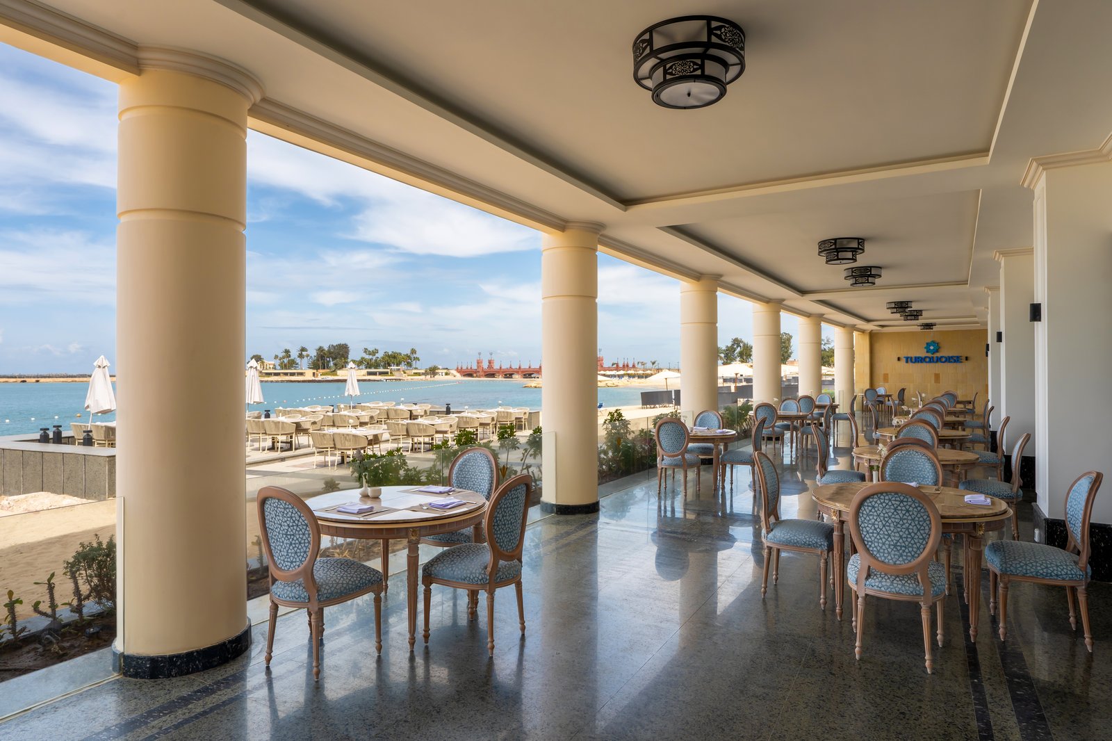 Rixos Montaza Alexandria, eat & drink