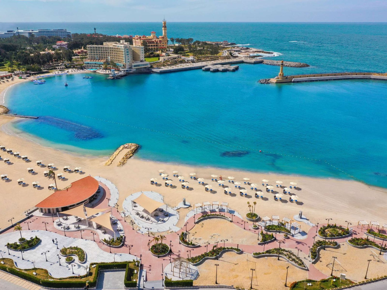 Rixos Montaza Alexandria, vibe
