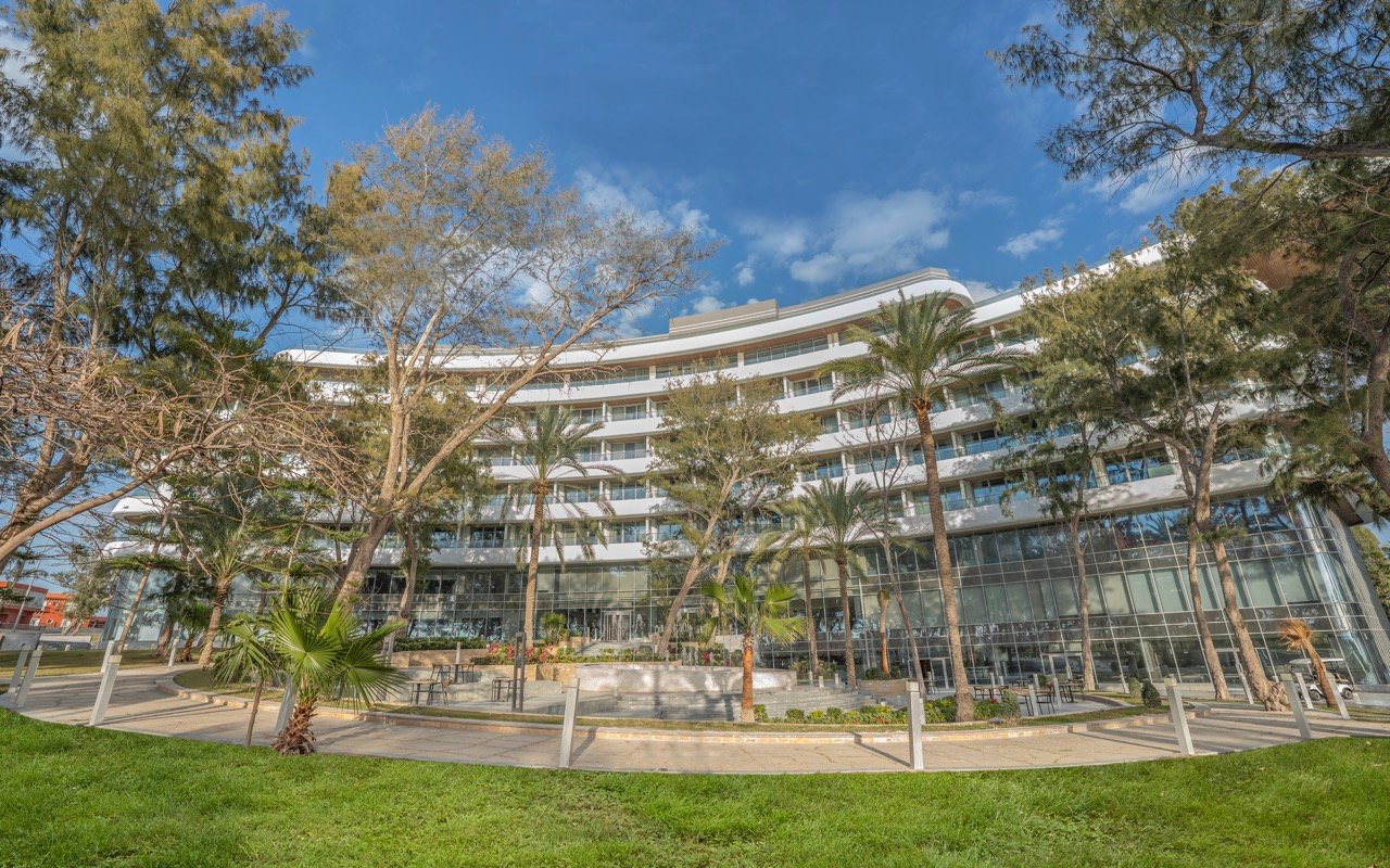 Rixos Montaza Alexandria, backstory