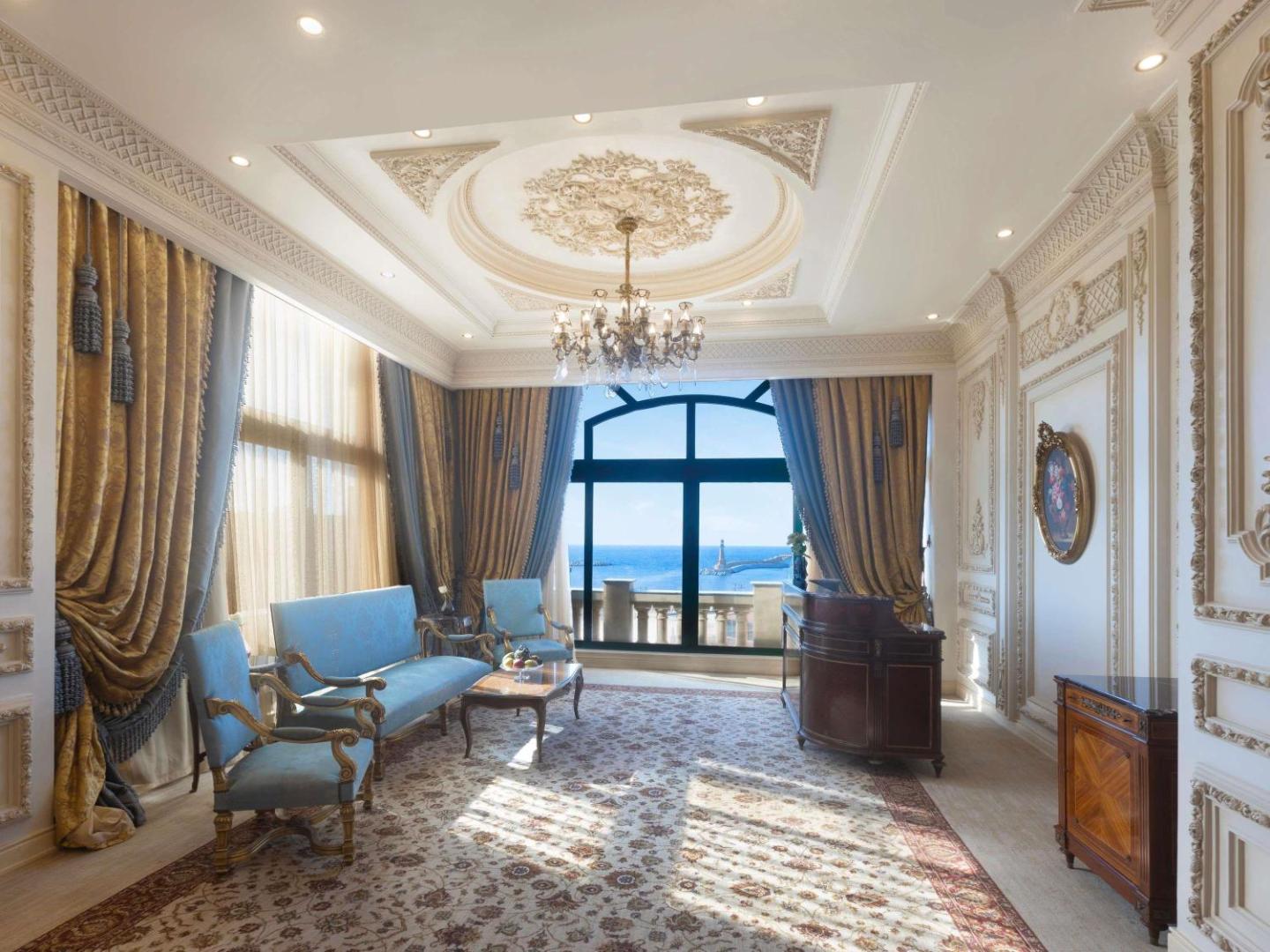 Rixos Montaza Alexandria, rooms