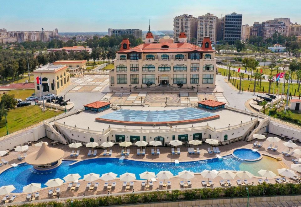 Rixos Montaza Alexandria, wellness