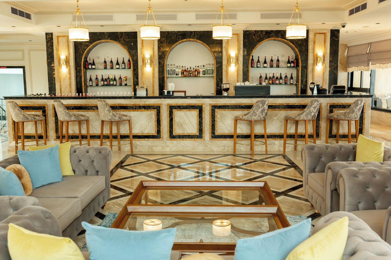 Rixos Montaza Alexandria, eat & drink