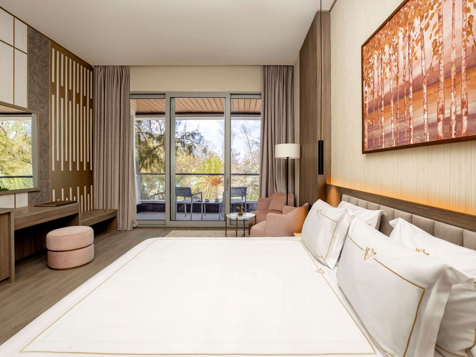 Rixos Montaza Alexandria, rooms