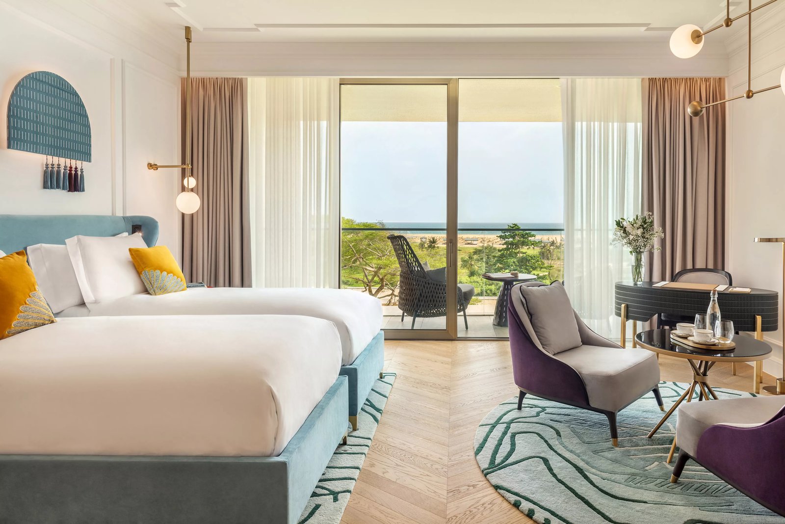 Sofitel Cotonou Marina Hotel & Spa, rooms
