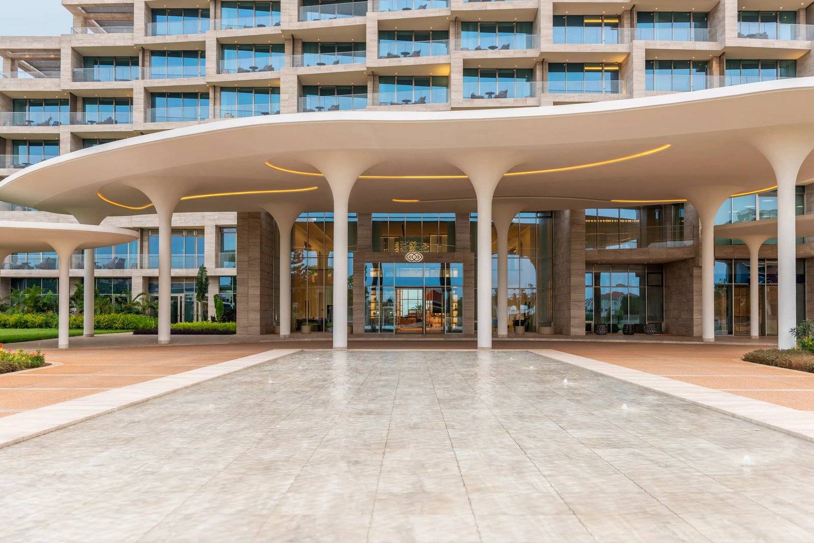 Sofitel Cotonou Marina Hotel & Spa, backstory