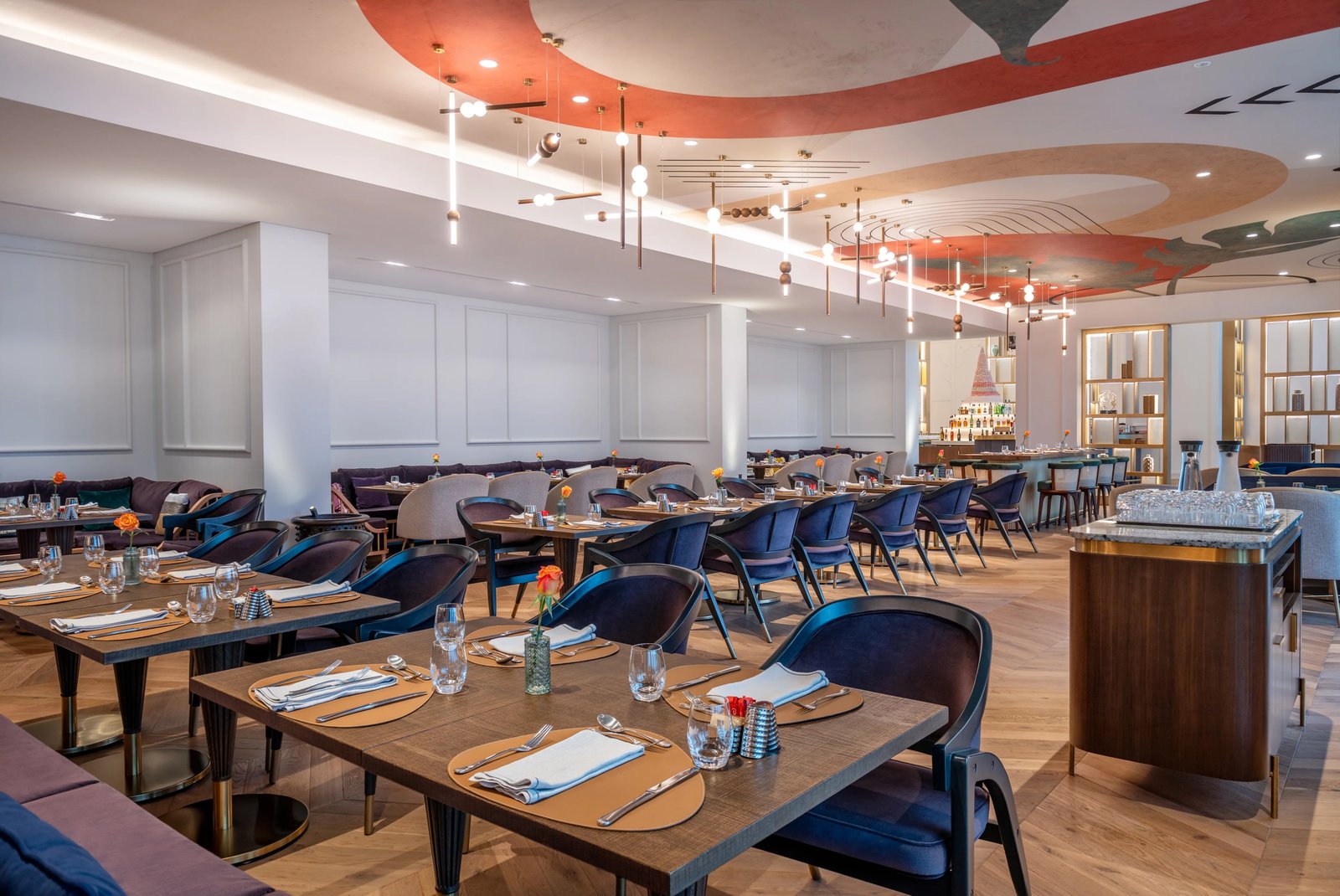 Sofitel Cotonou Marina Hotel & Spa, eat & drink