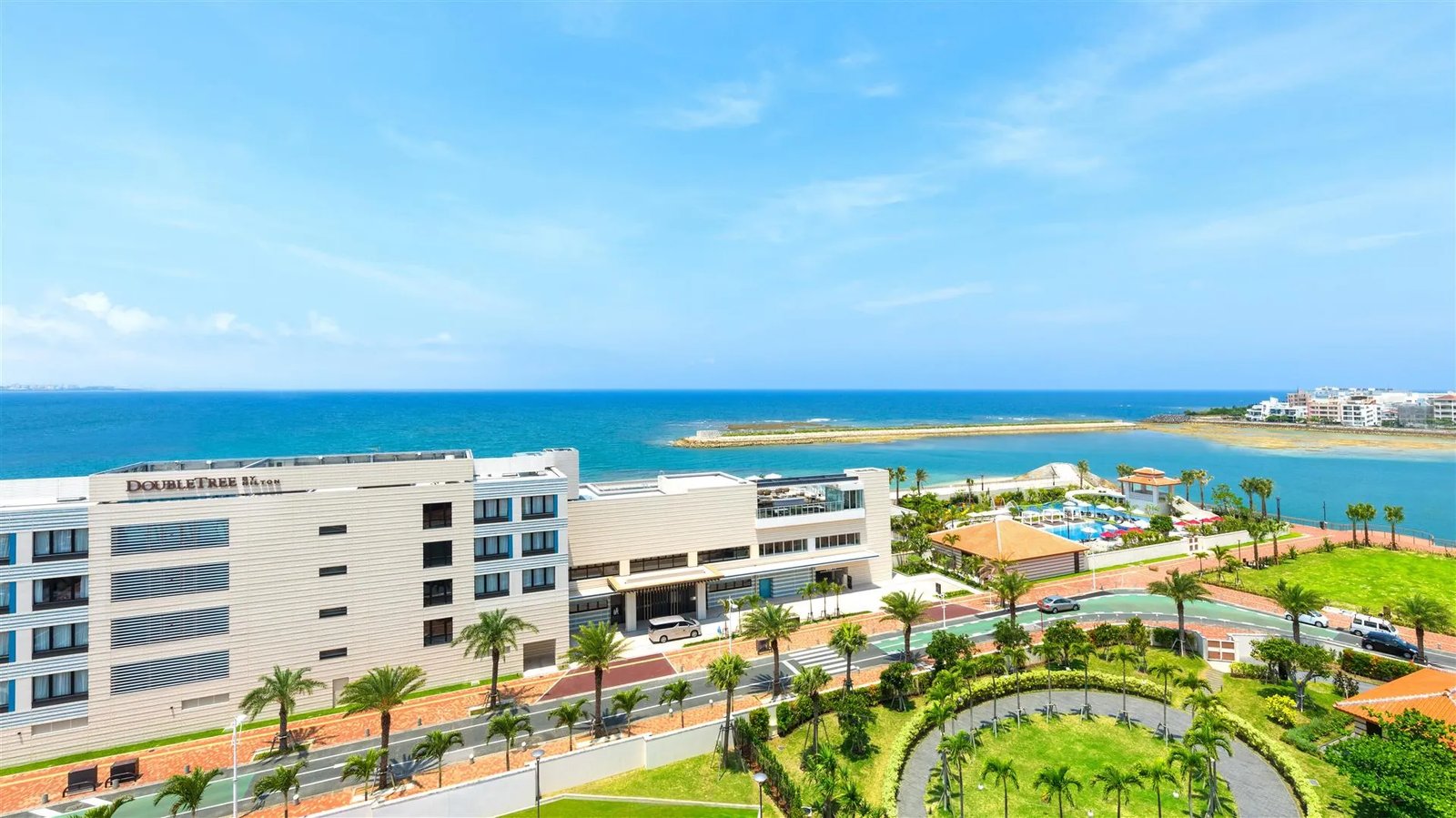 DoubleTree by Hilton Okinawa Chatan Resort — backstory