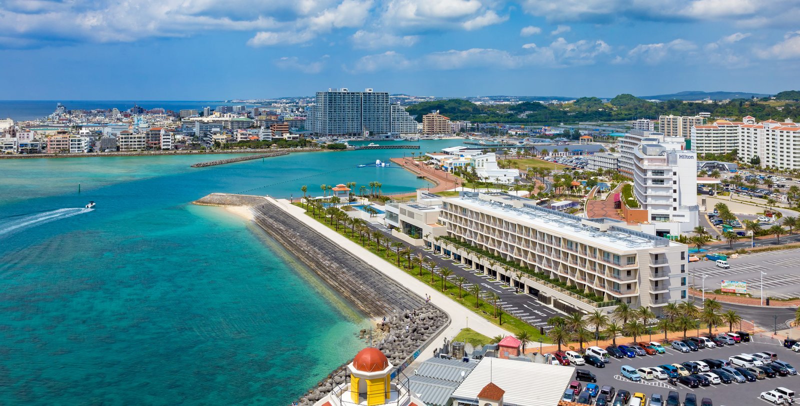 DoubleTree by Hilton Okinawa Chatan Resort — backstory
