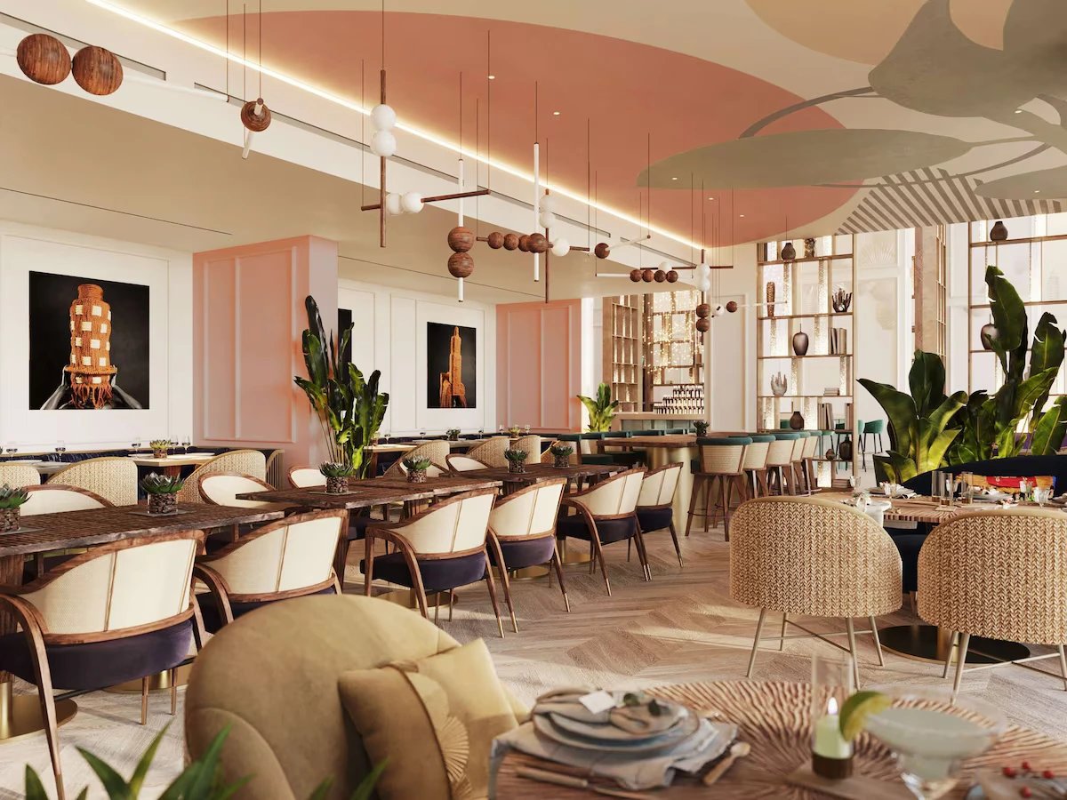 Sofitel Cotonou Marina Hotel & Spa, eat & drink