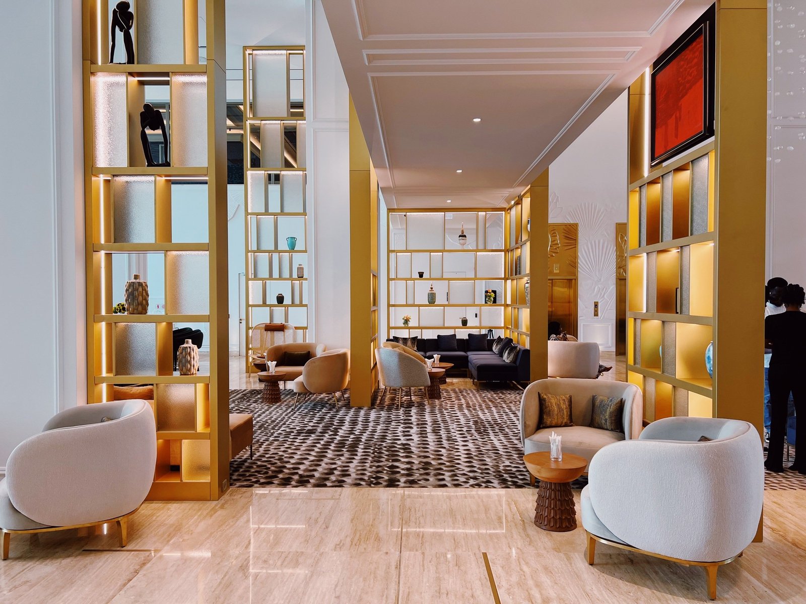 Sofitel Cotonou Marina Hotel & Spa, vibe
