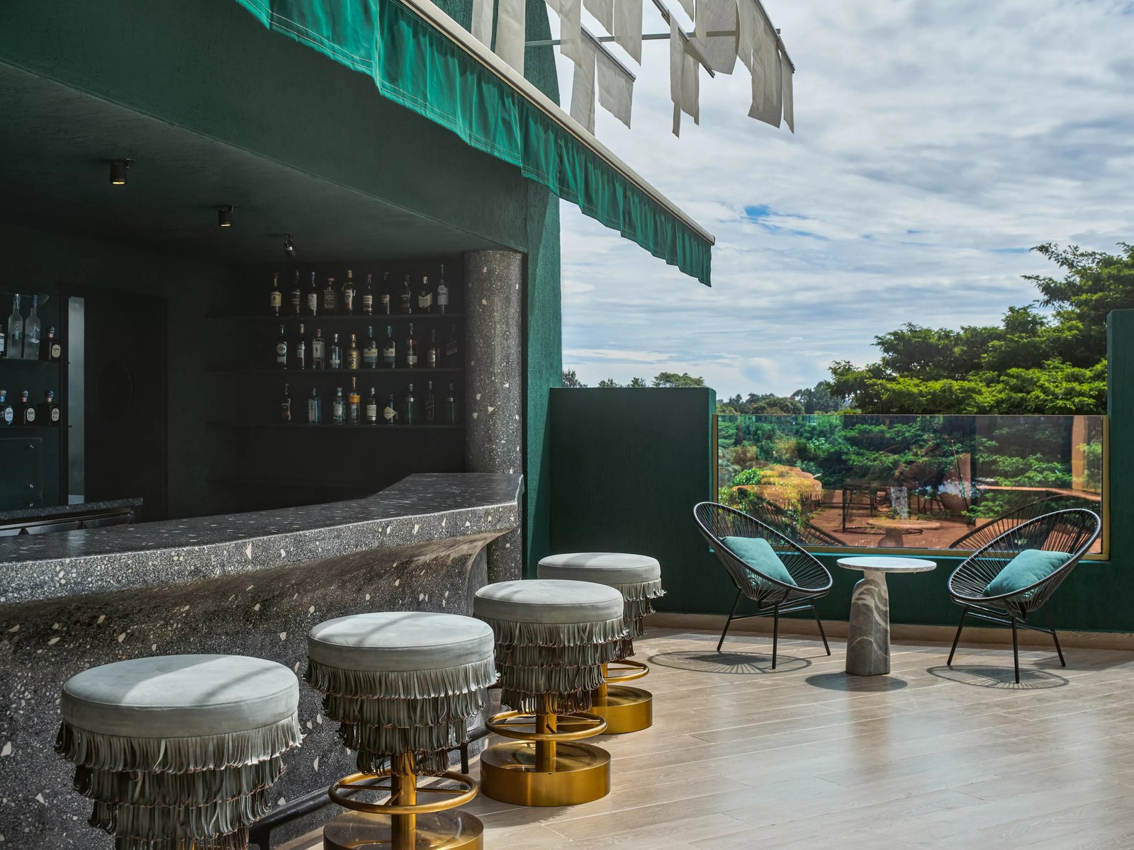 Gem Forest Hotel Nairobi - MGallery Collection, troy mediterranean mezze & roof bar