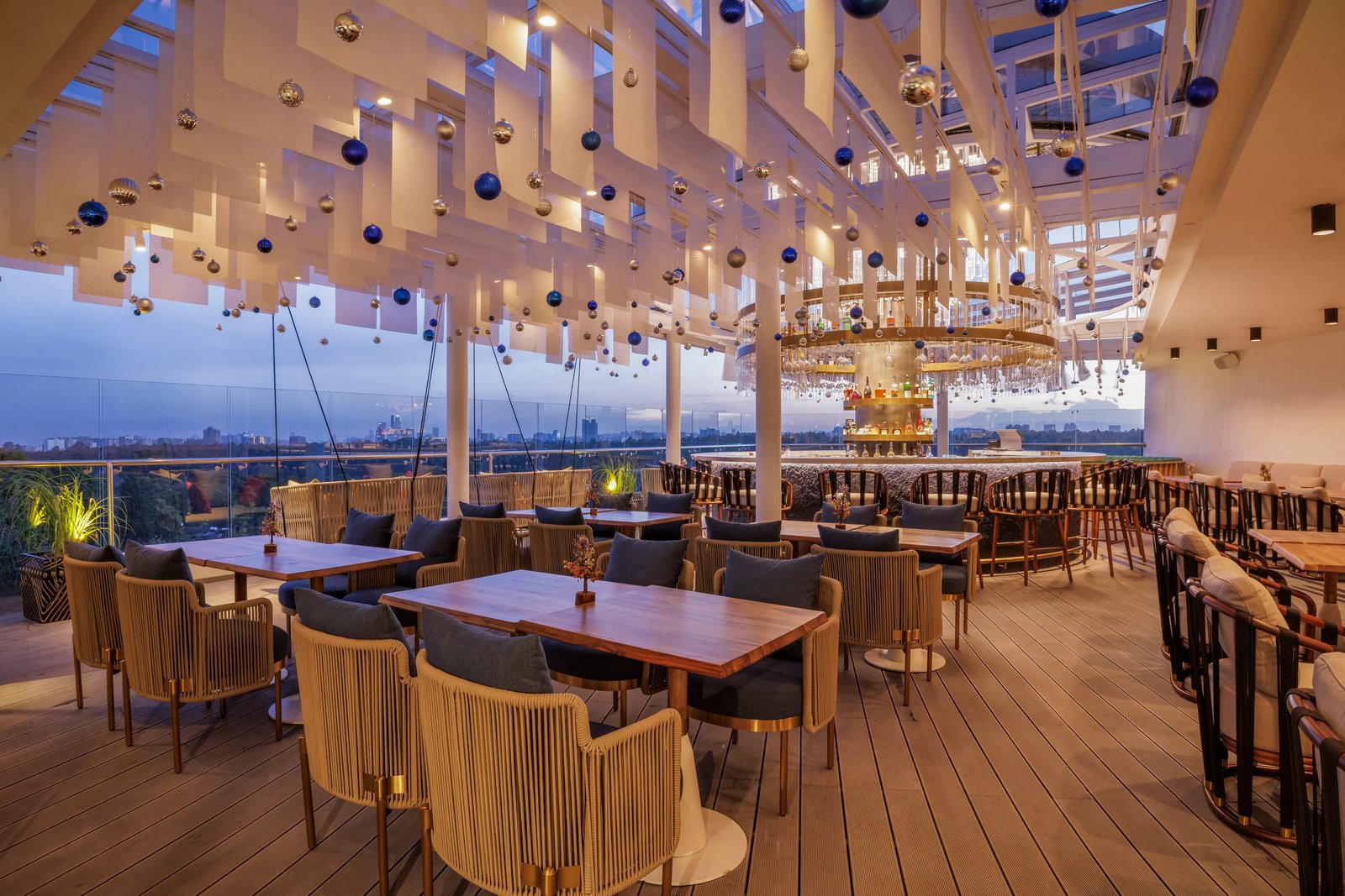 Gem Forest Hotel Nairobi - MGallery Collection, troy mediterranean mezze & roof bar