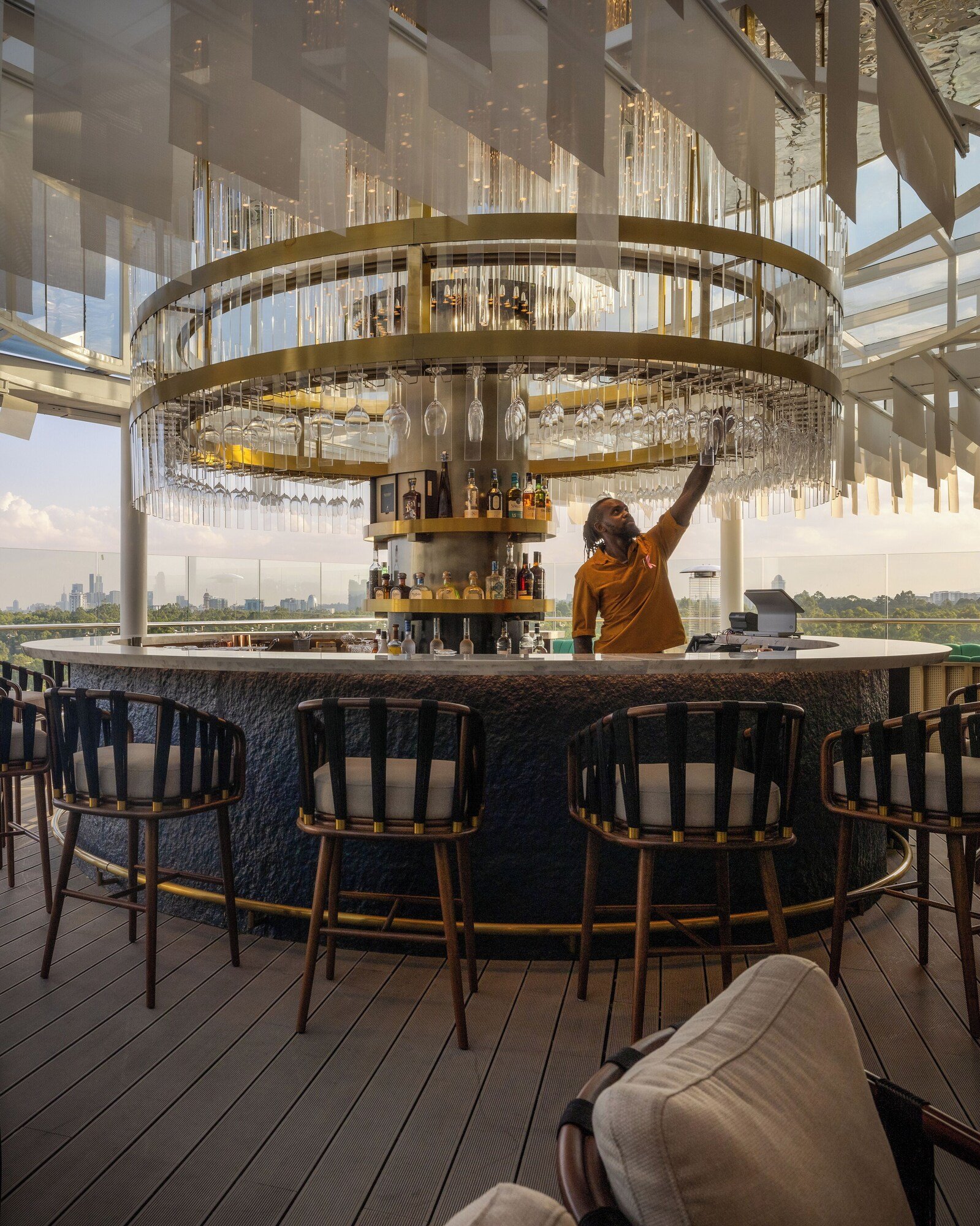 Gem Forest Hotel Nairobi - MGallery Collection, troy mediterranean mezze & roof bar