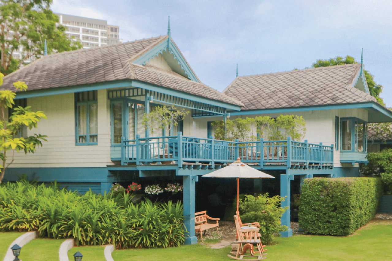 Devasom Hua Hin Resort, backstory