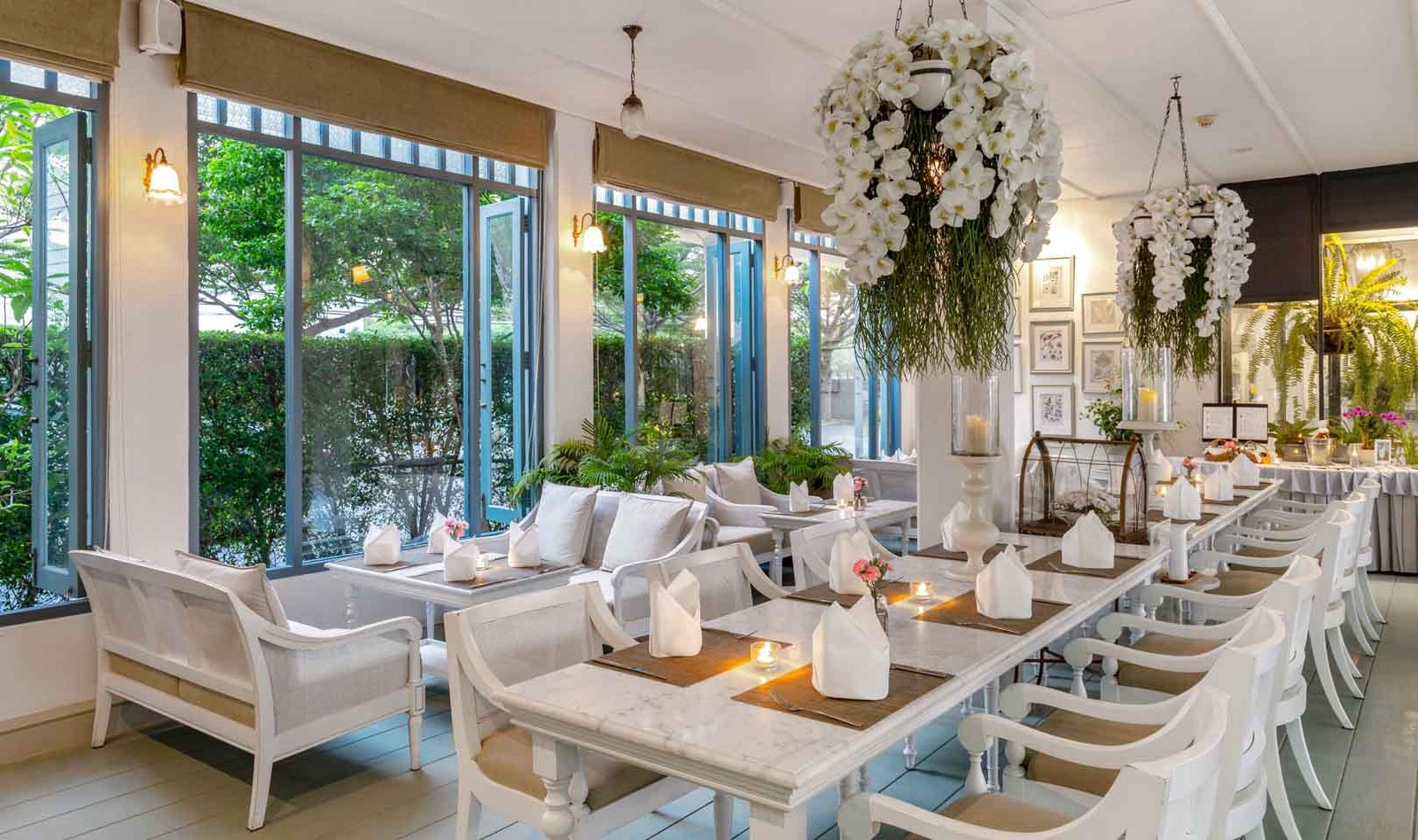 Devasom Hua Hin Resort, eat & drink