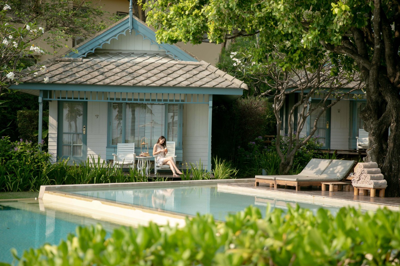 Devasom Hua Hin Resort, backstory