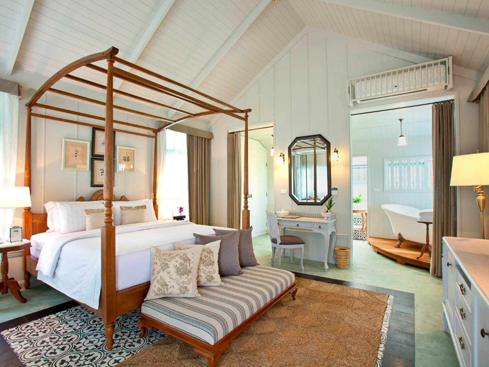 Devasom Hua Hin Resort, rooms