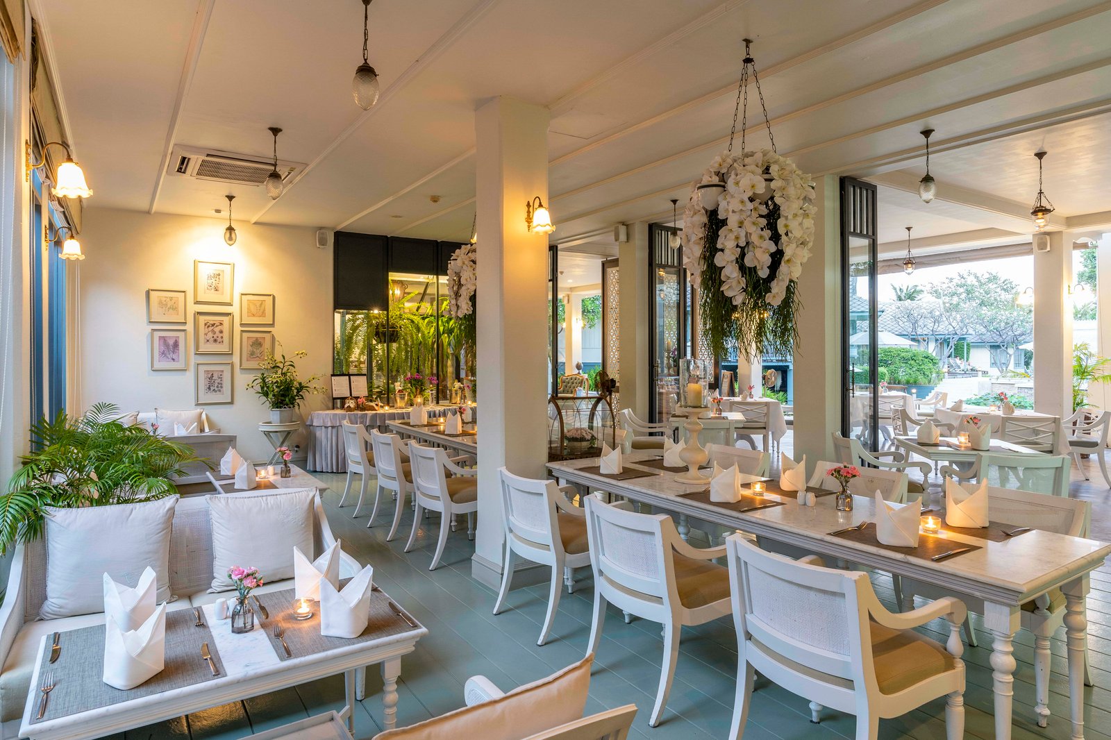 Devasom Hua Hin Resort, eat & drink