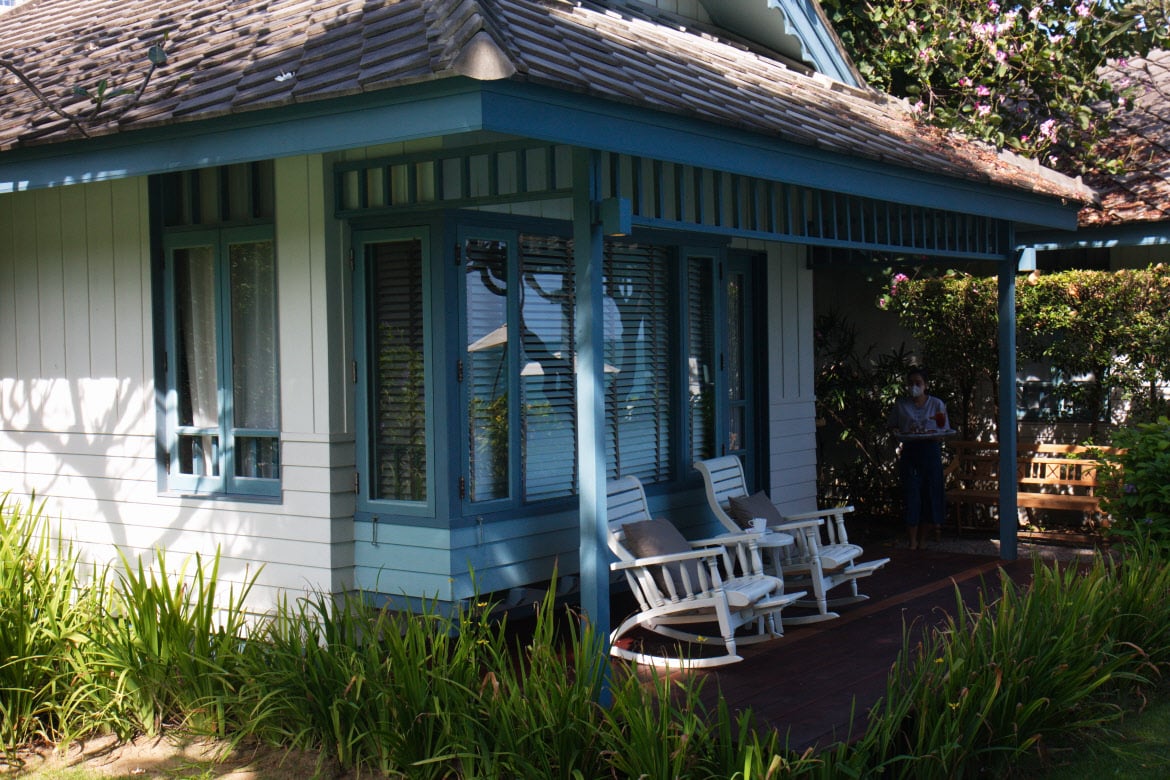 Devasom Hua Hin Resort, vibe