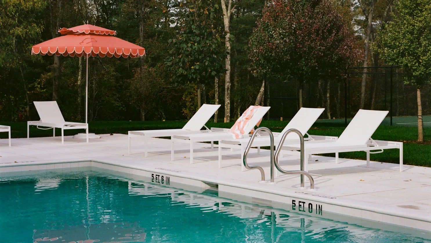 Prospect Berkshires, the pool