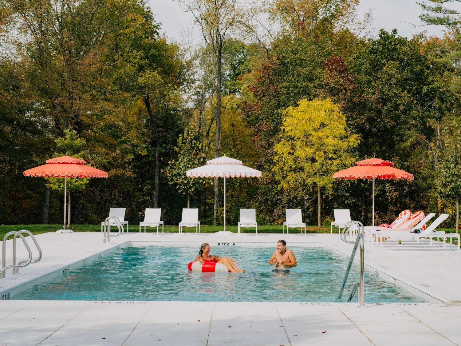 Prospect Berkshires, the pool