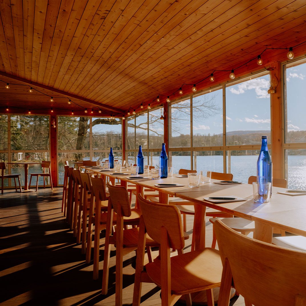 Prospect Berkshires, the cliff house