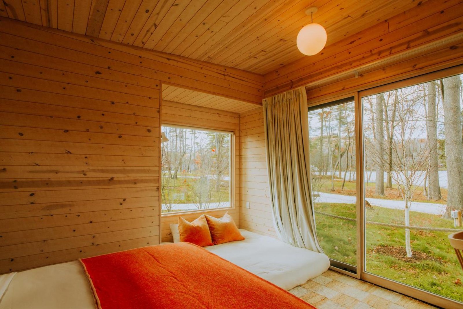 Prospect Berkshires, rooms