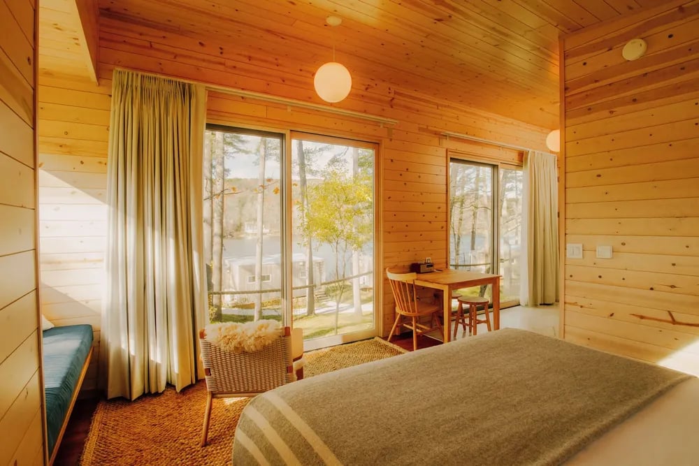 Prospect Berkshires, rooms